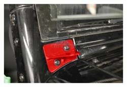 Steinjager - Steinjager A-Pillar Light Brackets Red Baron for Wrangler JK J0041563 - Image 1