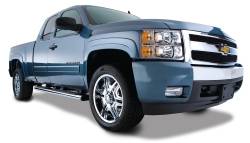 Bushwacker - Bushwacker 40941-02 OE Style Front/Rear Fender Flares Black for Silverado - Image 4