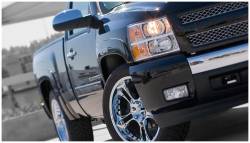 Bushwacker - Bushwacker 40941-02 OE Style Front/Rear Fender Flares Black for Silverado - Image 6