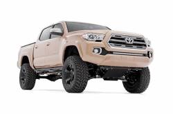 Rough Country Suspension Systems - Rough Country 30" CREE LED Light Bar w/Bumper Mounts for 16-21 Tacoma 70621 - Image 3