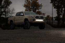 Rough Country Suspension Systems - Rough Country 30" CREE LED Light Bar w/Bumper Mounts for 16-21 Tacoma 70621 - Image 4