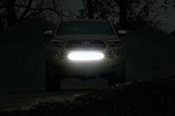 Rough Country Suspension Systems - Rough Country 30" CREE LED Light Bar w/Bumper Mounts for 16-21 Tacoma 70621 - Image 6