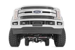 Rough Country Suspension Systems - Rough Country 50670 4.5" Suspension Lift for 17-22 Ford F250/F350 Diesel 4WD - Image 4