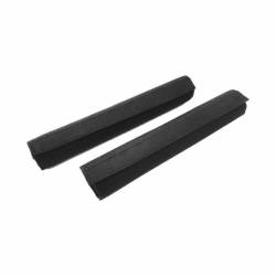 Steinjager - Steinjager Rear Tube Door Arm Rests Black for Wrangler JK 4DR J0041033 - Image 1
