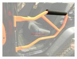 Steinjager - Steinjager Rear Tube Door Arm Rests Black for Wrangler JK 4DR J0041033 - Image 3