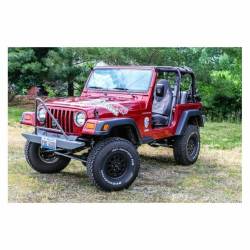 Steinjager - Steinjager Front Bumper Bolt-On Stinger Bar Black for Wrangler TJ J0029544 - Image 4