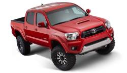 Bushwacker - Bushwacker Pocket Style Front/Rear Fender Flares Black for Tacoma 31927-02 - Image 4