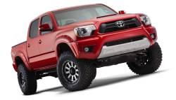Bushwacker - Bushwacker Pocket Style Front/Rear Fender Flares Black for Tacoma 31927-02 - Image 5