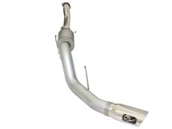 aFe Power - aFe Power Atlas 4" Cat-Back Aluminized Steel Exhaust Kit 49-03069-P - Image 2