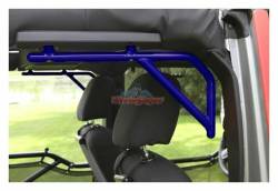 Steinjager Rear Rigid Grab Handles-Southwest Blue for Jeep JK 4DR J0041231