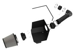 aFe Power - aFe 51-21752 Magnumforce Stage-2 Black Cold Air Intake for 09-13 Chevy Silv 5.3L - Image 5