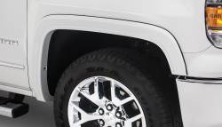 Bushwacker - Bushwacker OE Style Front/Rear Fender Flares Black GMC Sierra 40962-02 - Image 3