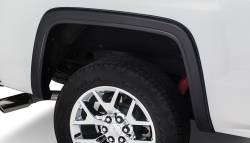 Bushwacker - Bushwacker OE Style Front/Rear Fender Flares Black GMC Sierra 40962-02 - Image 4
