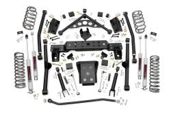 Rough Country 90820 4" Suspension Lift Kit for 99-04 Jeep Grand Cherokee WJ 4WD