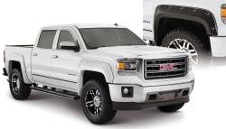 Bushwacker Boss Pocket Style Fender Flares Black GMC Sierra 40976-02