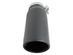 aFe Power - aFe Power 4" IN/5" OUT Bolt-On Matte Black Stainless Exhaust Tip 49T40501-B15 - Image 3