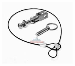 Steinjager - Steinjager DIY Tube Door Latch Kit Each for Wrangler TJ J0041046 - Image 1