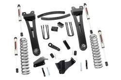Rough Country Suspension Systems - Rough Country 53770 6" V2 Suspension Lift Kit for 05-07 Ford F250/350 SD 4WD Gas - Image 1