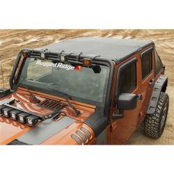 Rugged Ridge - Rugged Ridge Bowless Soft Top Assembly Black for Wrangler JK 4DR 13750.38 - Image 5