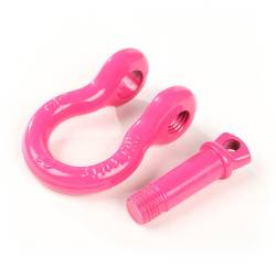 Rugged Ridge - Rugged Ridge 3/4" D-Ring Shackles 9500lbs-Pink Pair 11235.09 - Image 3