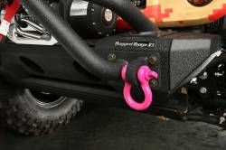 Rugged Ridge - Rugged Ridge 3/4" D-Ring Shackles 9500lbs-Pink Pair 11235.09 - Image 5