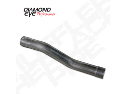 Diamond Eye 510217 Oem Muffler Replacement Pipe 4" Stainless 35" Long
