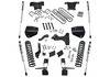 Superlift 6" Suspension Lift Kit-Fox Shocks 17-21 Super Duty 4WD K167F