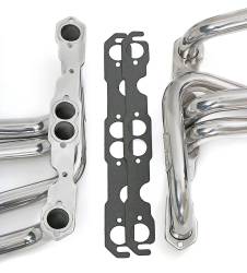 Hedman Hedders - Hedman 69096 Silver Long-Tube Headers for 67-91 GM 283-400 2WD/4WD Trucks/SUVs - Image 2