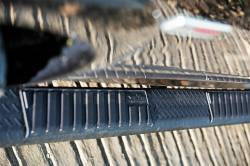 Dee Zee - Dee Zee DZ16412 6" Oval Cab Black-Tread Side Step for 14-19 Silverado Ext Cab - Image 7