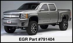 EGR - EGR 791404 Bolt-On Look Fender Flares Black 07-13 Silverado 1500 - Image 5
