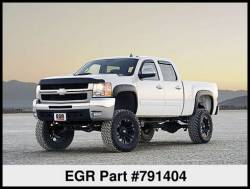 EGR - EGR 791404 Bolt-On Look Fender Flares Black 07-13 Silverado 1500 - Image 6