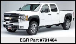 EGR - EGR 791404 Bolt-On Look Fender Flares Black 07-13 Silverado 1500 - Image 7