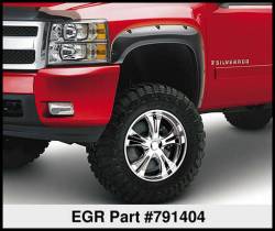 EGR - EGR 791404 Bolt-On Look Fender Flares Black 07-13 Silverado 1500 - Image 8