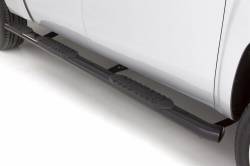 Lund - LUND 260104008 NERF BARS 5" Oval Wheel-To-Wheel Tube Step Black w/Brkts - Image 2