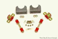 BMR Suspension SMK002 Sway Bar Mount Kit 2.5"-2.75" Axle Tubes w/22mm Sway Bar