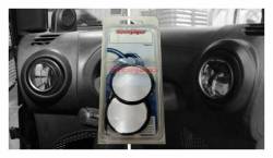 Steinjager - Steinjager HVAC Vent Side Mirror Kit Black for Wrangler JK J0030249 - Image 1