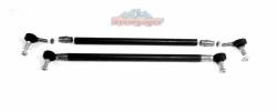 Steinjager - Steinjager Rear Standard Sway Bar End Links Black for Jeep JK J0031208 - Image 1