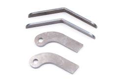 Zone Offroad Front Sway Bar Link Mounts Pair for Jeep Cherokee XJ ZONJ5203