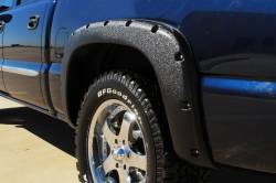 Lund - LUND RX103T FENDER FLARE ELITE SERIES RX-RIVET STYLE 4PC TEXTURED - Image 6