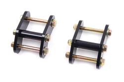 Zone Offroad 1/2" Lift Front/Rear Leaf Spring Shackles for Jeep CJ/YJ ZONJ5109