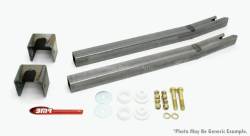 BMR Suspension SFC006 Subframe Connectors Weld-On