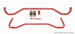 BMR Suspension SB029R Sway Bar Kit w/Bushings Front Sb012r & Rear Sb013r