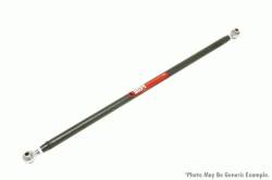 BMR Suspension MPHR012H Panhard Rod Chrome Moly Double Adjustable Rod Ends