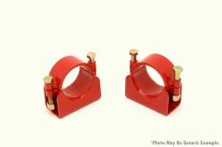 BMR Suspension SMK008R Sway Bar Mount Kit w/Bolt-On Bracket 3.25" Axles