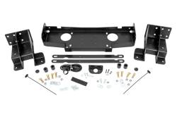 Rough Country Suspension Systems - Rough Country Front Hidden Winch Mount Kit for 14-20 Grand Cherokee 10602 - Image 2