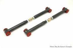 BMR Suspension MTCA002H Lower Control Arms Chrome Moly On-Car Adj Poly Bushings