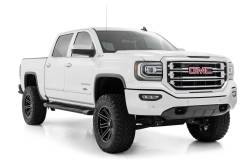 Rough Country Suspension Systems - Rough Country SRB071777A HD2 Black Running Boards for 07-18 Silverado/Sierra - Image 2