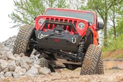 Rough Country Suspension Systems - Rough Country 10608 Under Belly Skid Plate Kit for 18-19 Wrangler JL 4DR 3.6L - Image 3