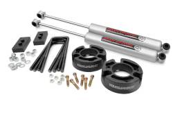 Rough Country Suspension Systems - Rough Country 2.5" Suspension Lift Kit 04-08 Ford F150 57030 - Image 1