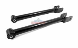 Steinjager - Steinjager Front Upper Control Arms 0-2" Lift Black for Wrangler TJ J0041316 - Image 1